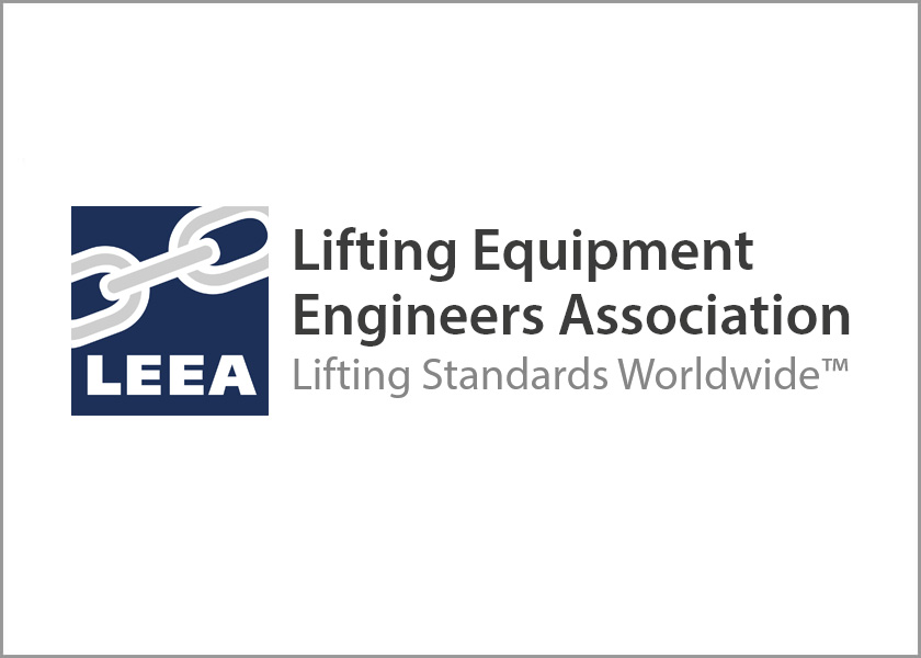 LEEA launches new edition of its Code of Practice for Safe Use of Lifting Equipment (COPSULE) - image