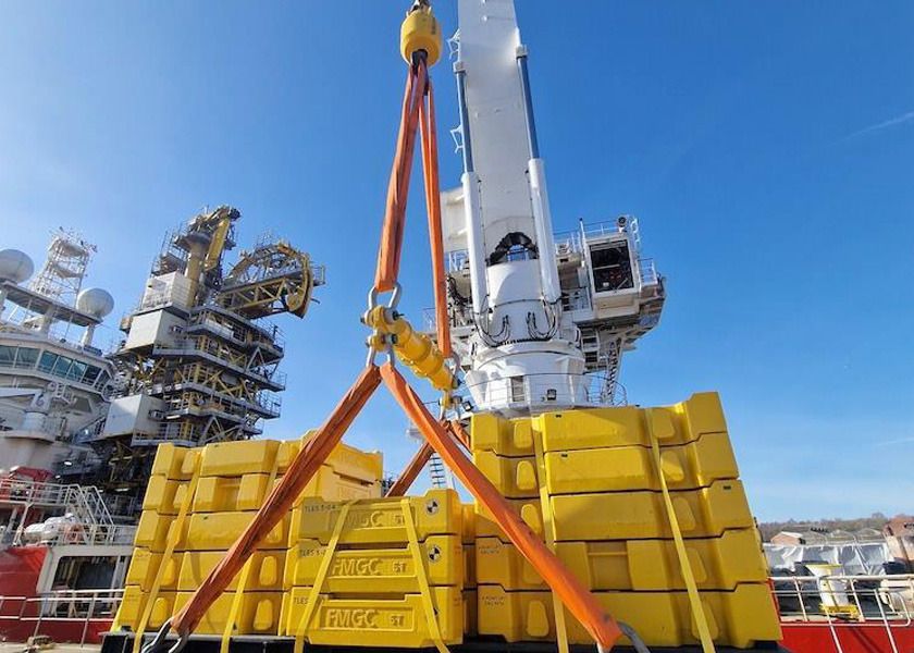 Modulift completes ship project with Test & Lift Engineering Services - image