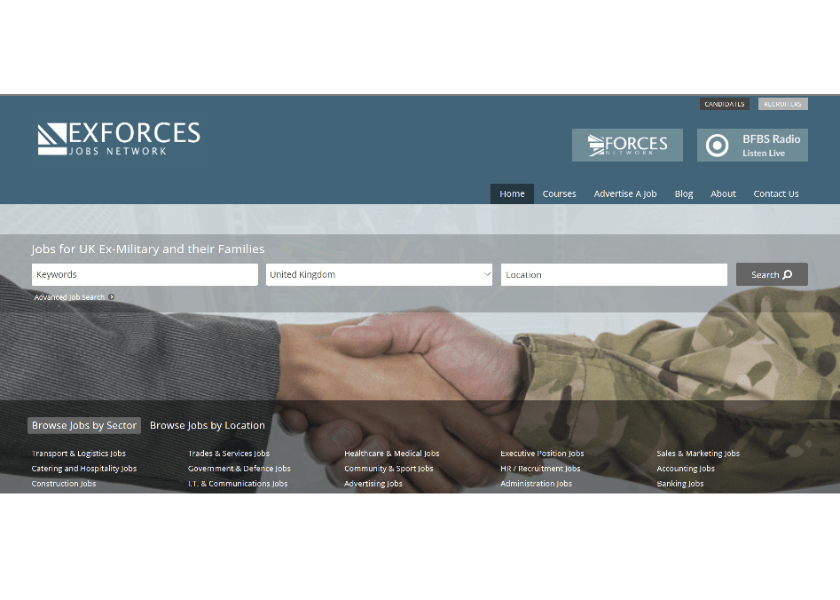 Military recruitment offer - image