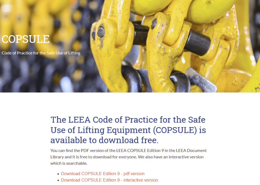 LEEA COPSULE now available to download free - image