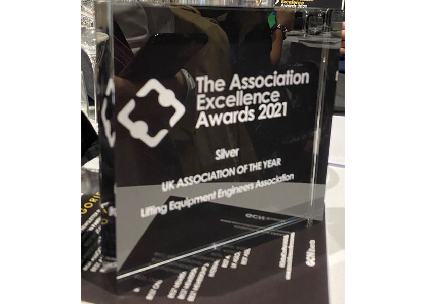 LEEA receives Silver Award at UK Association Excellence Awards 2021 - image