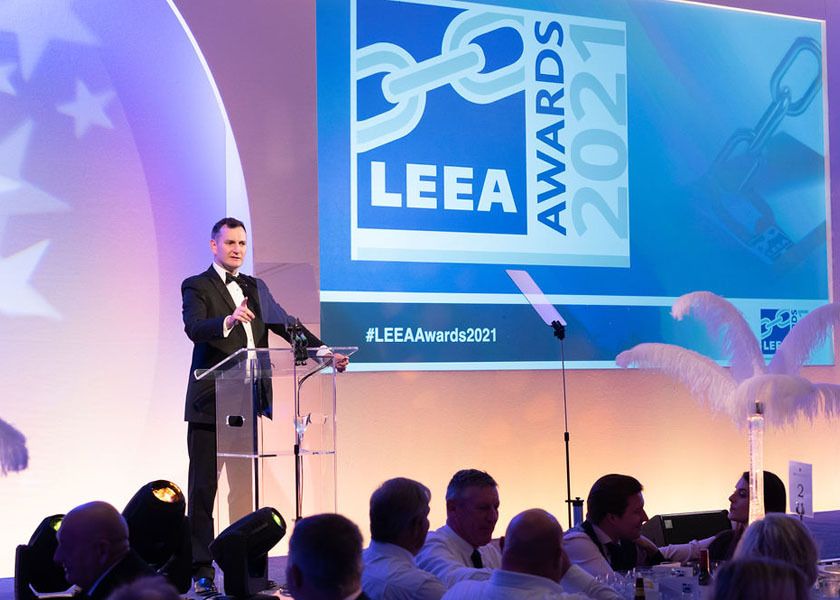 Toasting the winners of the LEEA Awards 2021 - image