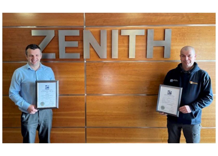 Zenith delight in full membership - image