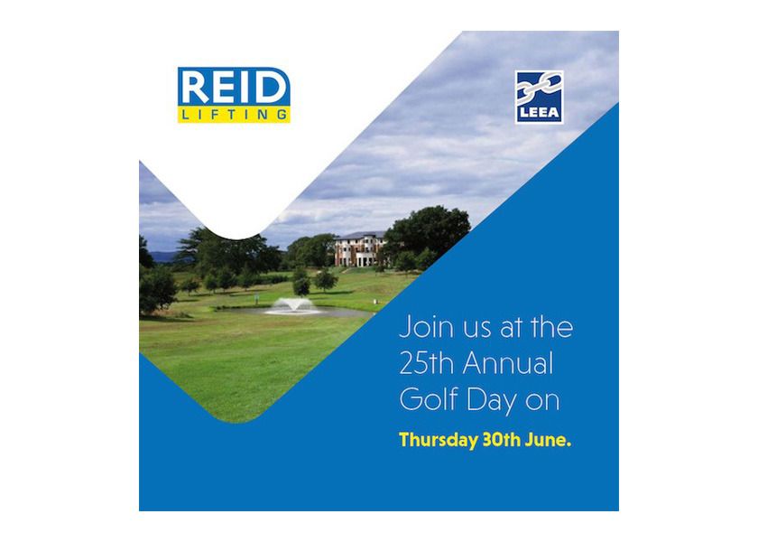 Places for LEEA Golf Day still available
