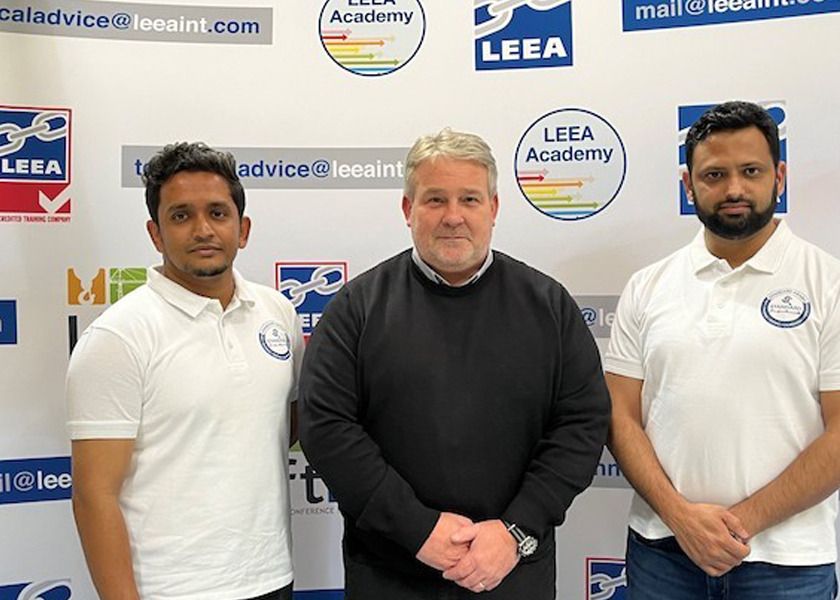 Standard Arabia Inspection visits LEEA’s HQ in Huntingdon