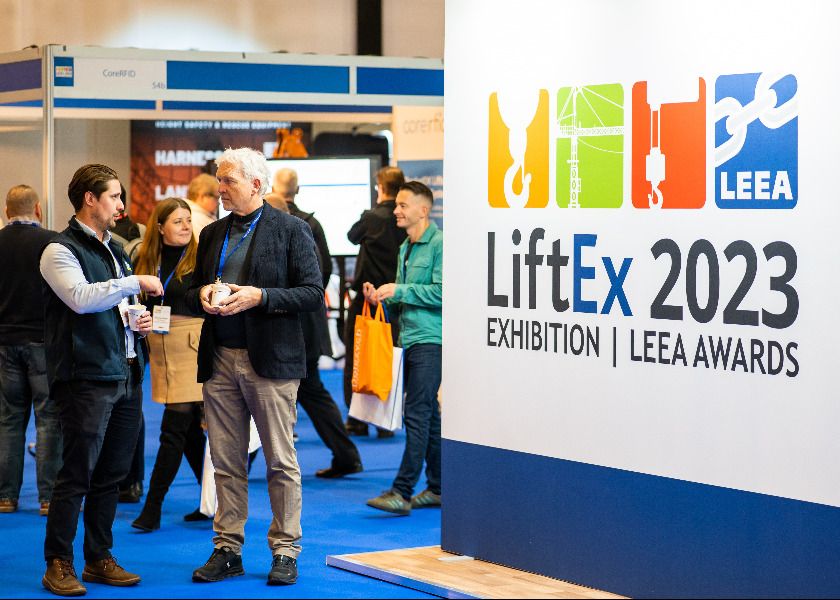 LiftEx 2023 brings the Lifting Industry to Liverpool