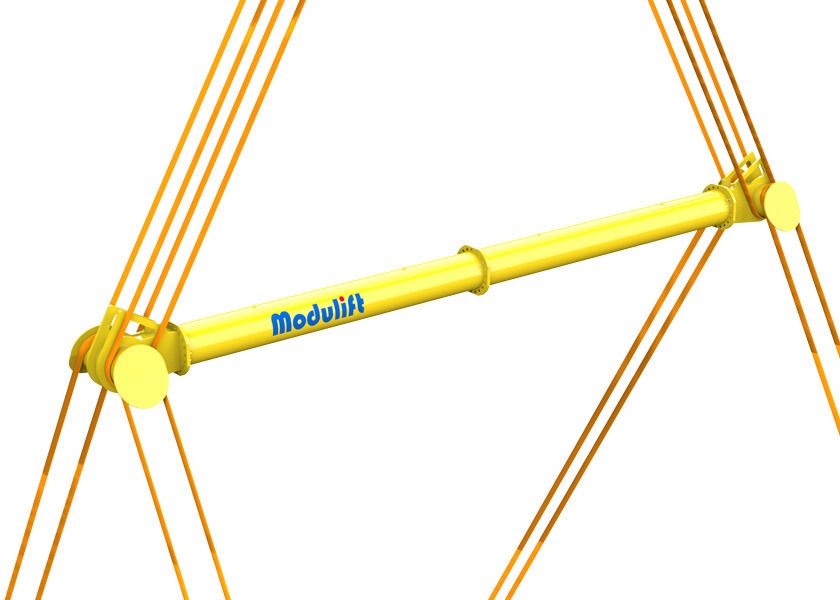 Modulift relaunches Trunnion Spreader Beam with a new design - image