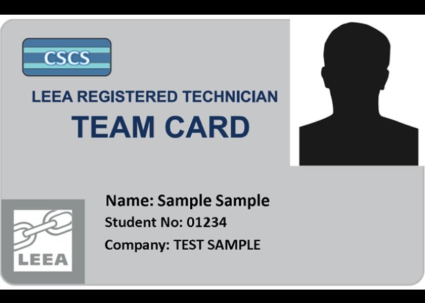 Easy verification for TEAM card - image