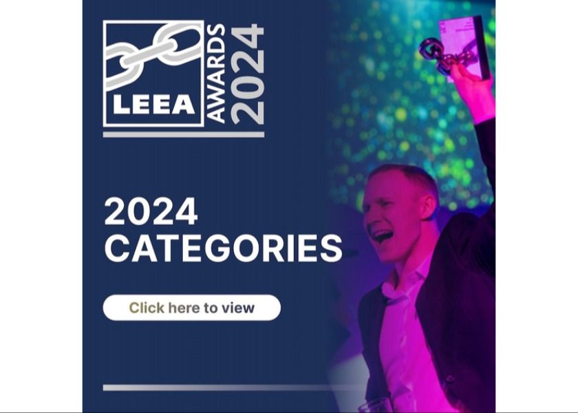 Make your LEEA Awards 2024 entry now - image