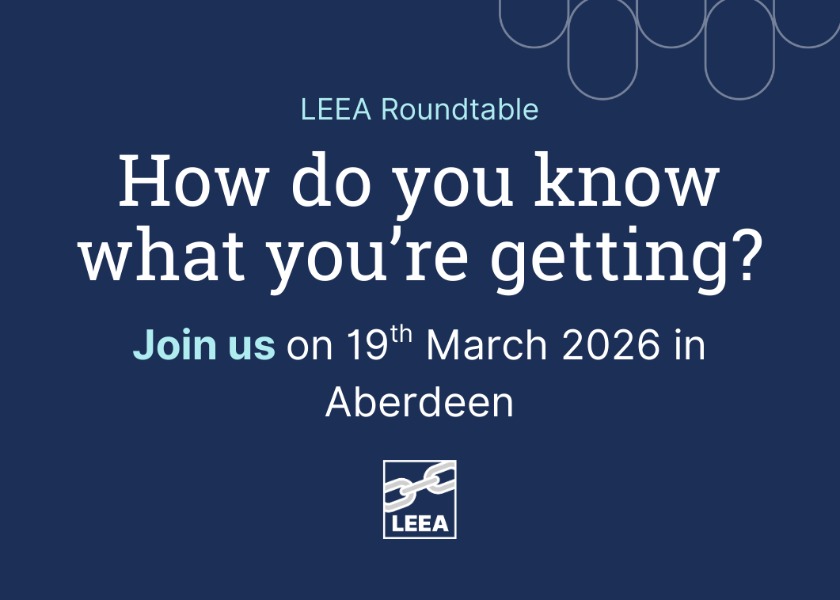 LEEA Technical Forum: Member Roundtable