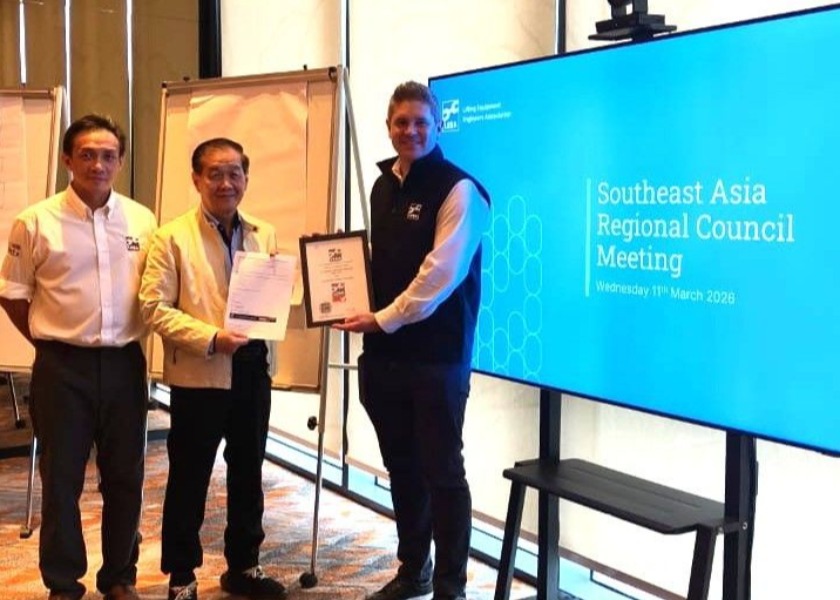 First for Crane Lifting Supervisor Training