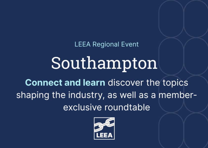 LEEA Regional Event - Southampton