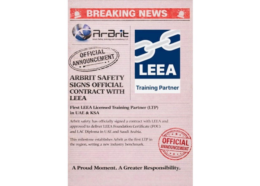 Strengthening LEEA’s presence in the Middle East