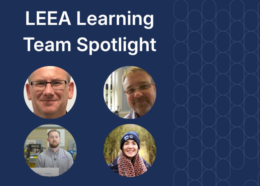 LEEA Learning Team Spotlight