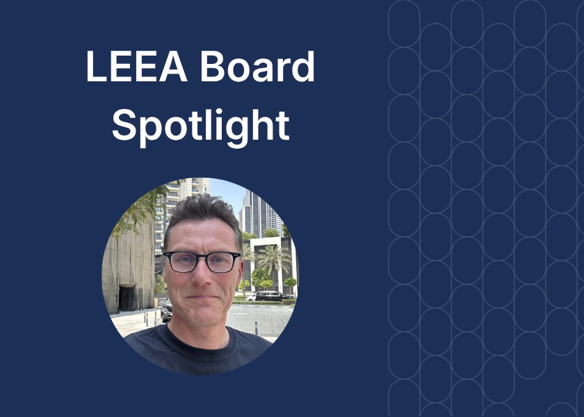 LEEA Board Spotlight - Marcus Curry