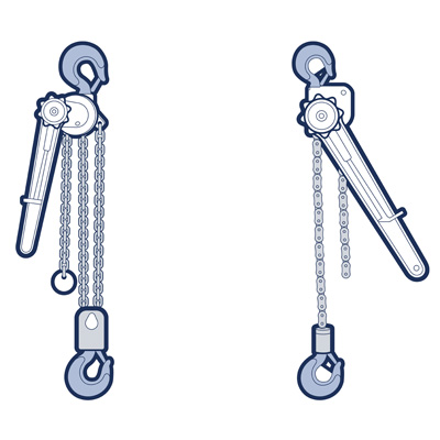 Hand Operated Chain Lever Hoists
