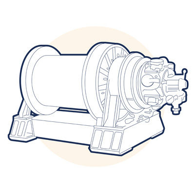 Winches Used for Lifting Purposes