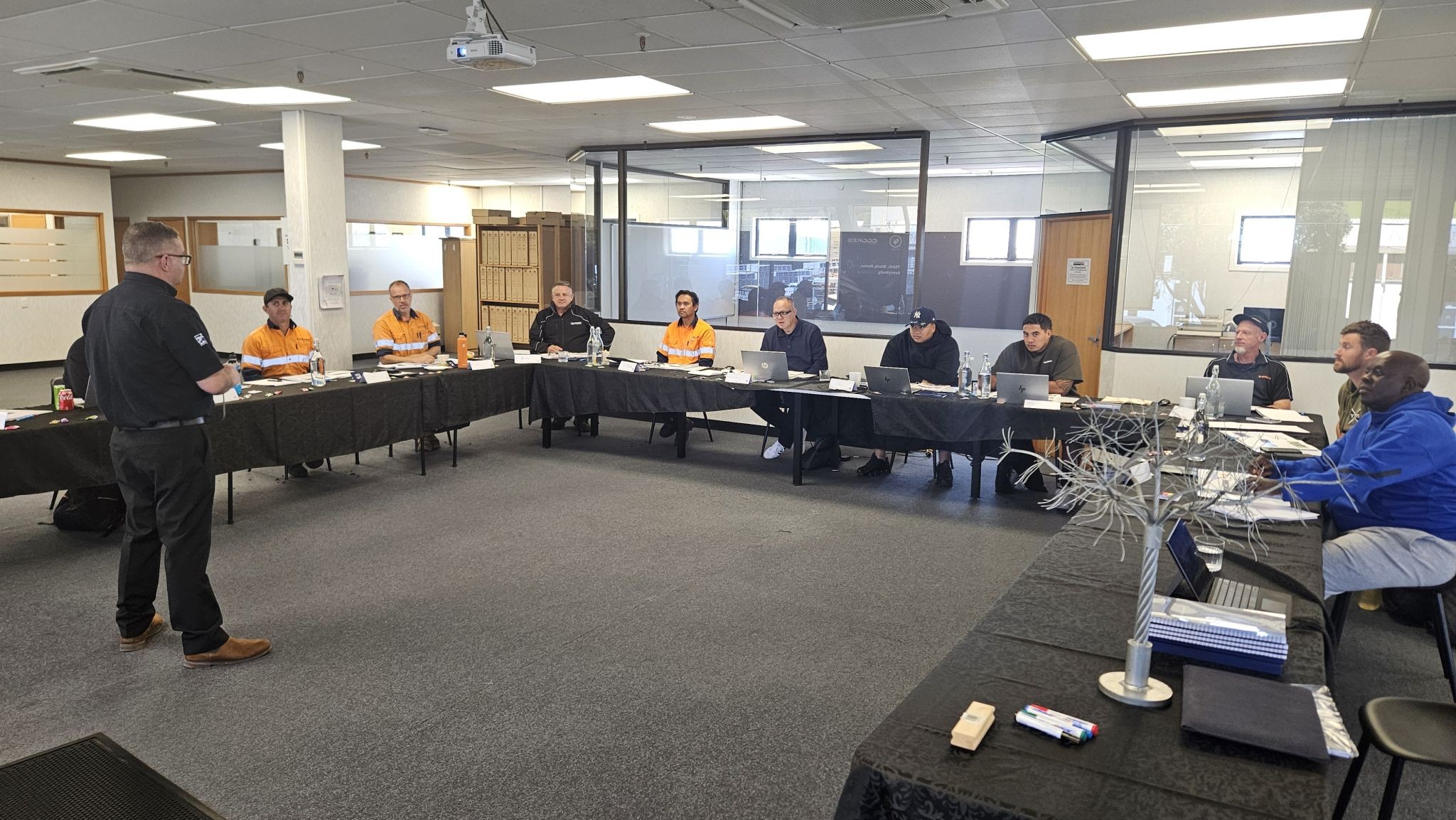 Foundation training at Cookes