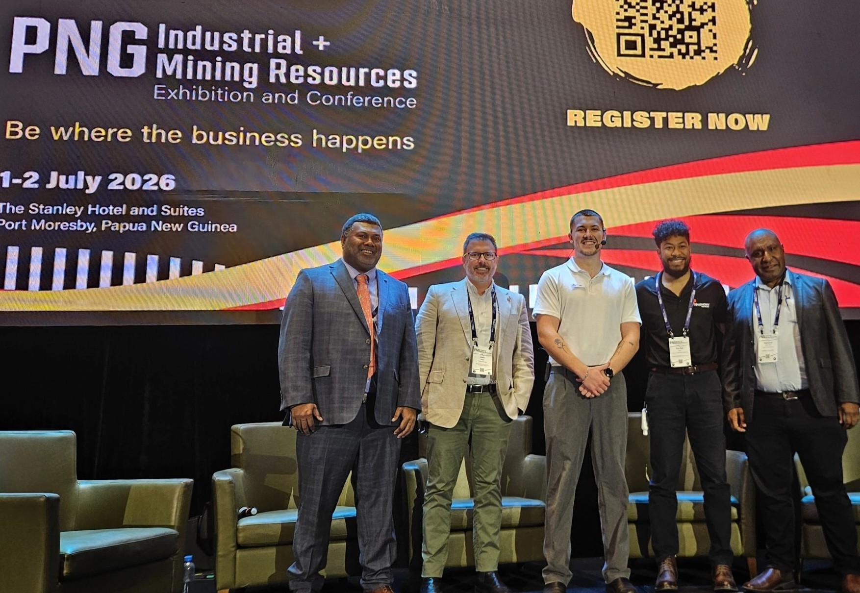 PNG Industrial and Mining Resources Exhibition and Conference in Port Moresby