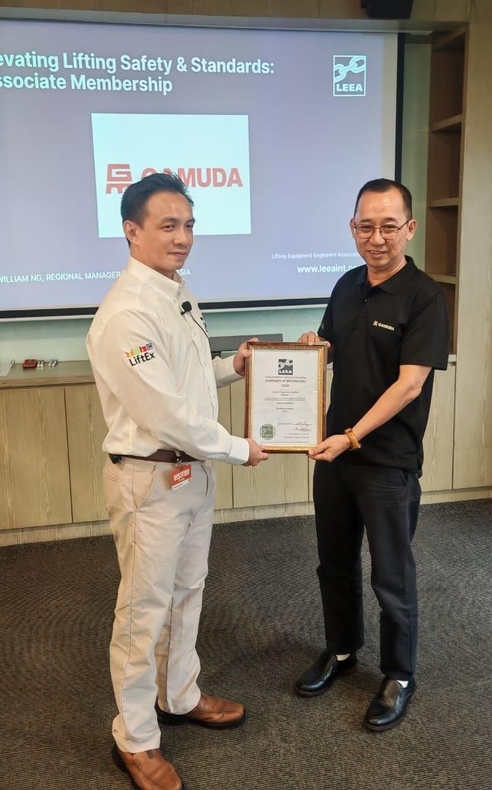 Gamuda Engineering becomes the first construction company in Southeast Asia to join LEEA as an Associate Member