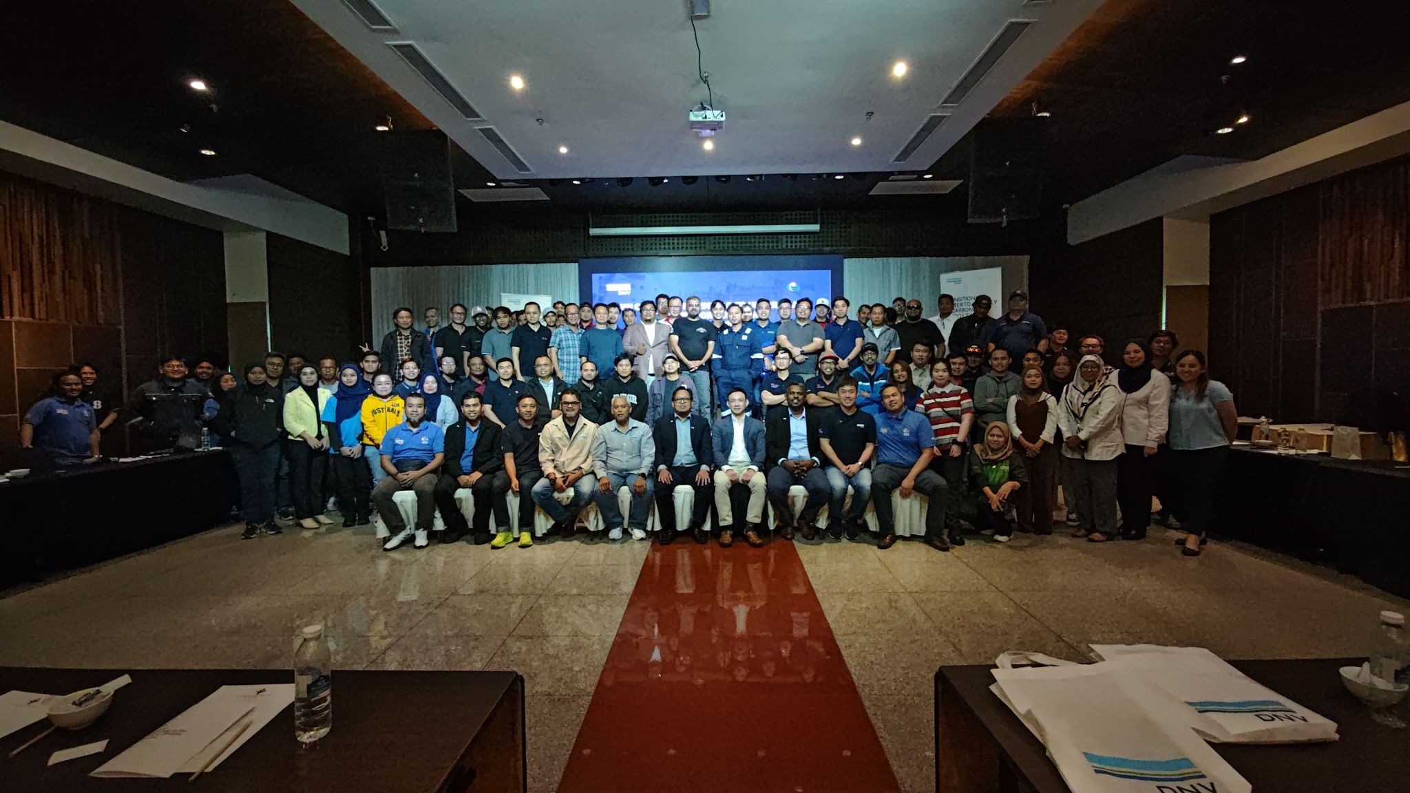 Attendees at the DNV Offshore Container Seminar, held on 28th October 2025 in Labuan