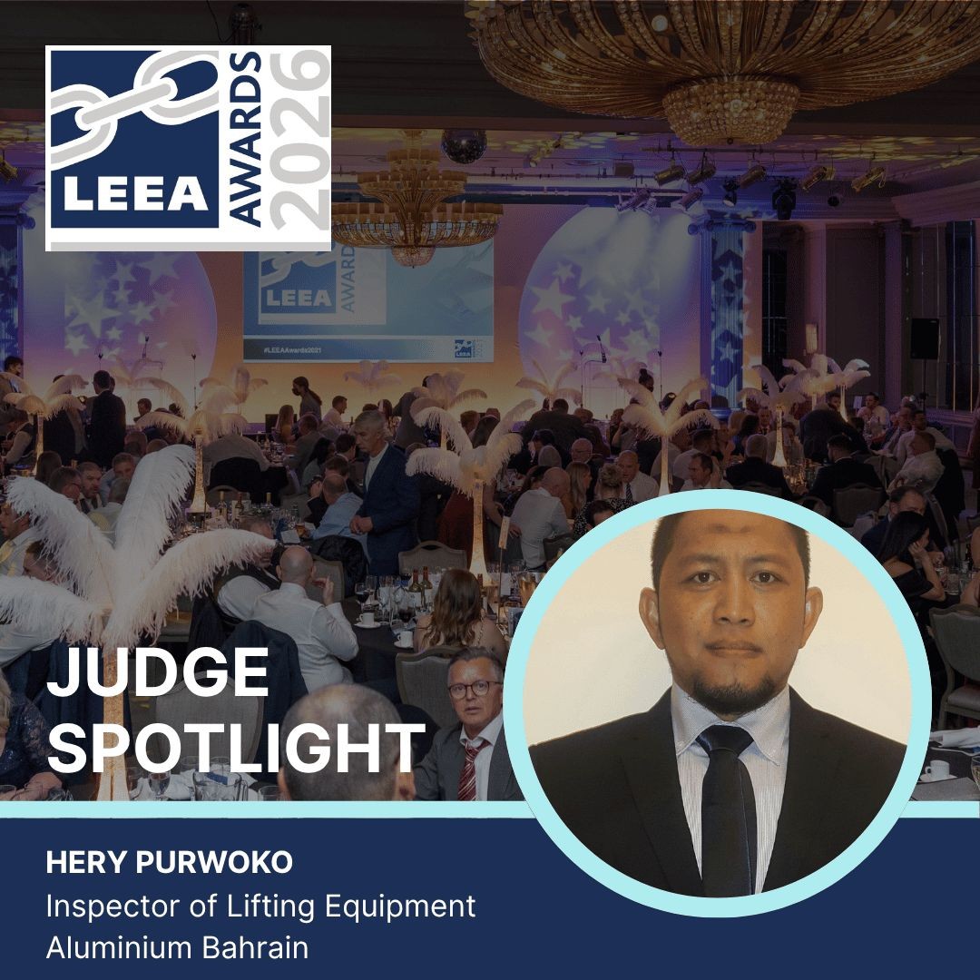 Hery Purwoko, MTI, Inspector of Lifting Equipment at Aluminium Bahrain