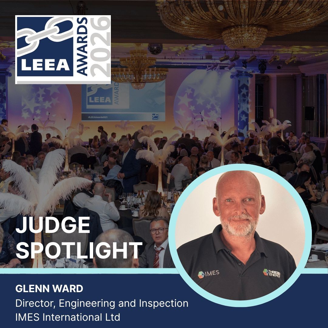 Glenn Ward, Director of Engineering and Inspection at IMES International