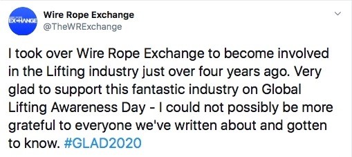 wire rope exchange tweet