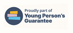 Proudly part of Young Person's Guarantee logo