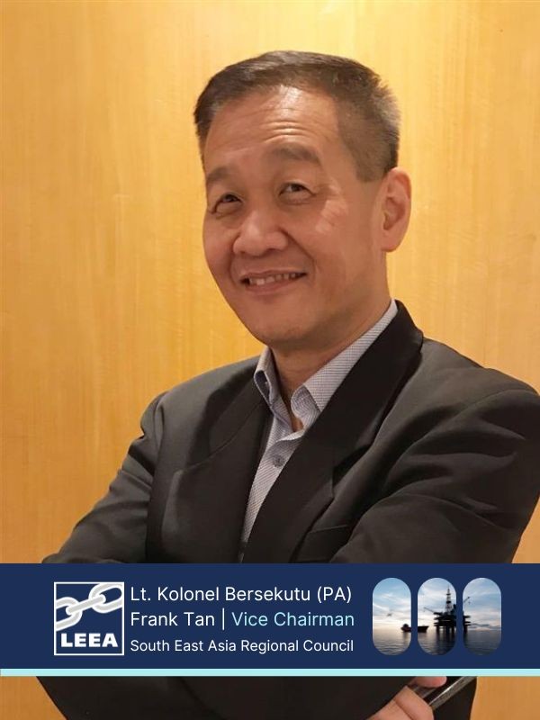 Lt. Colonel (Assoc) Frank Tan